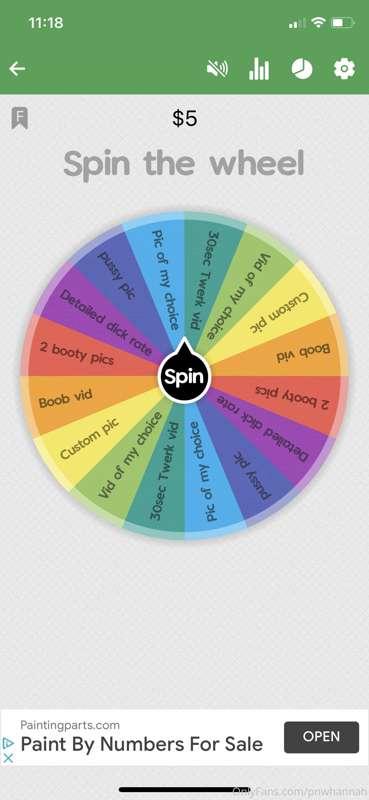 Every spin is a winner! Tip on this post to play💕