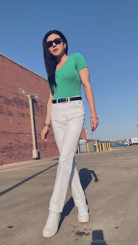 Going green isn't just for the environment, it's a fashion s..