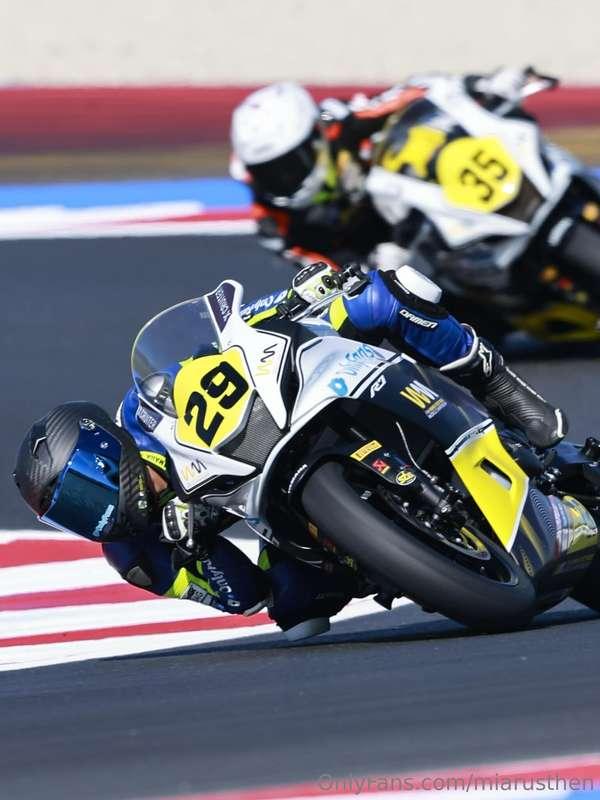 Today marked my first day at WorldSBK at the Misano Circuit,..