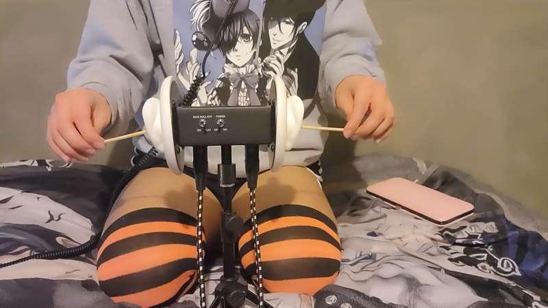 Some snips from this month's IRL ASMR :3