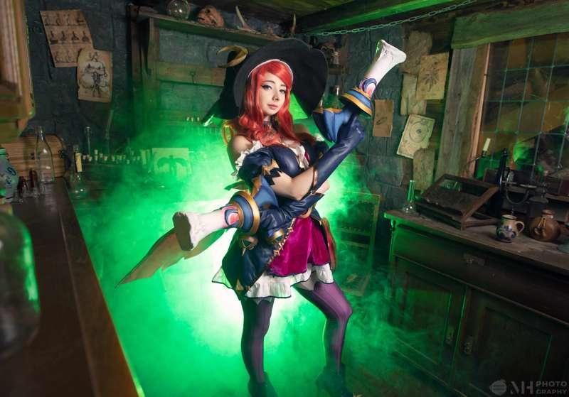 Bewitching Miss Fortune