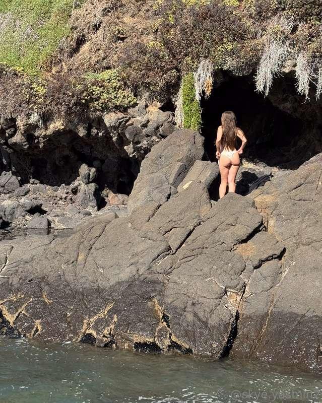 I can see you zooming in! Naughty!pics taken in secluded loc..