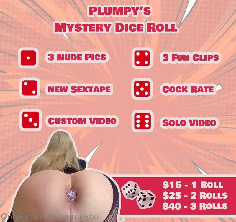 🎁 Feeling lucky? 🍀Roll my dice and uncover a surprise just f..