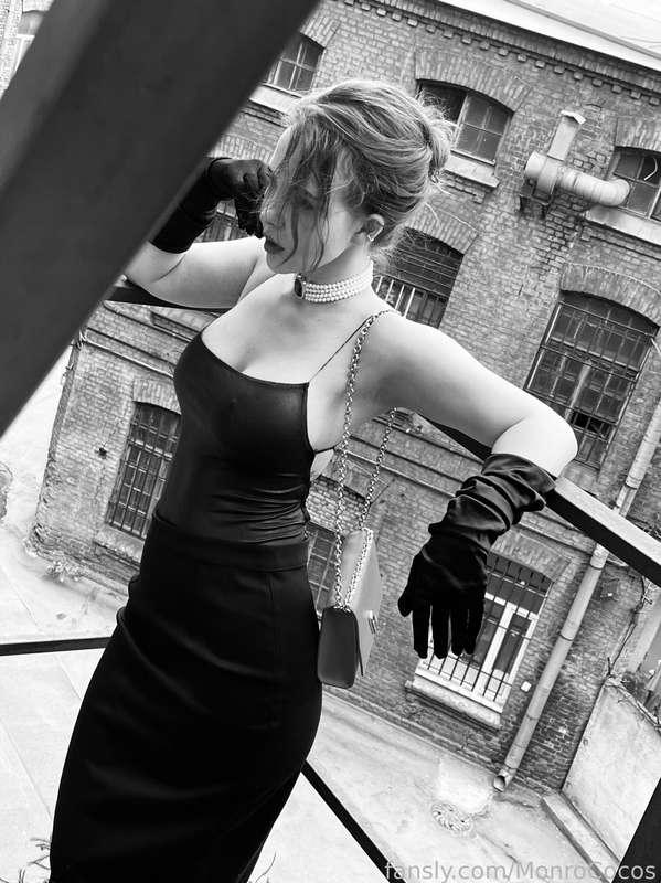 The Lady in Black