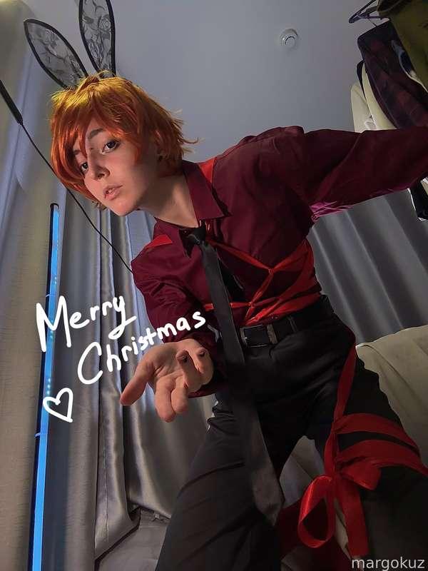 hii, it’s christmas time!🎄

I just want to say thank you for all the love and support this year — it means so much to me! I hope your day is filled with cozy moments, joy, and a little holiday magic.

unwrap a little holiday surprise: my tomboy-shibari-bunny set for you ;3

#fyp #christmas #tomboy #androgynous #enby #nonbinary #cosplayer #bunny