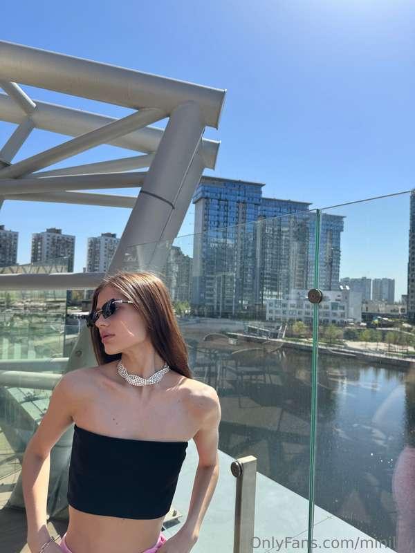 Perfect weather for a walk 🥰🥰