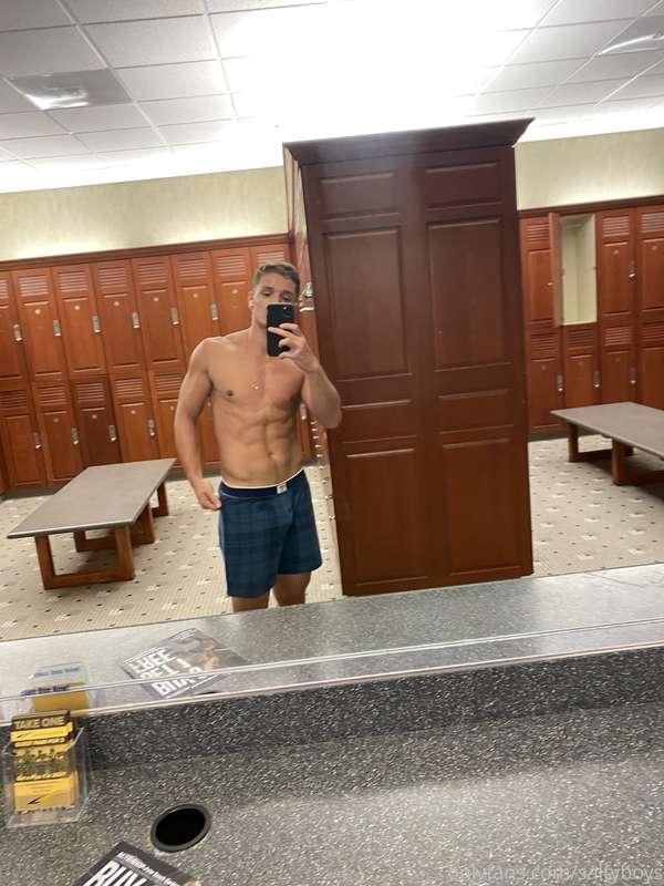 Good pump today. Just wanna give a quick shoutout to Terry f..