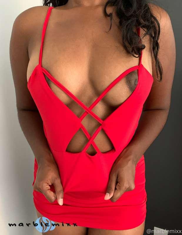 red dress :)