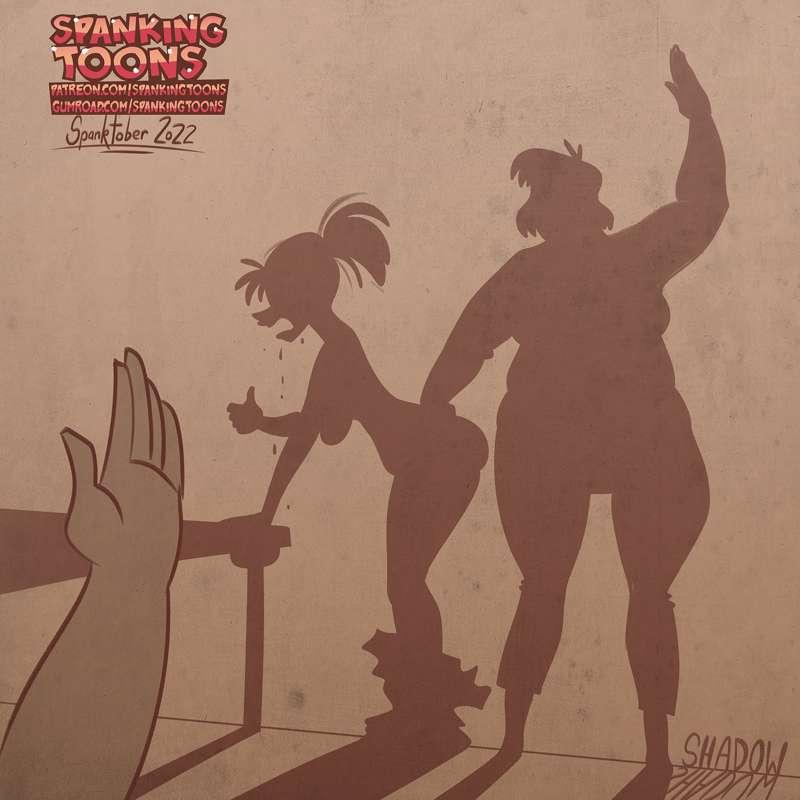Spanktober22 - 01. Shadow
