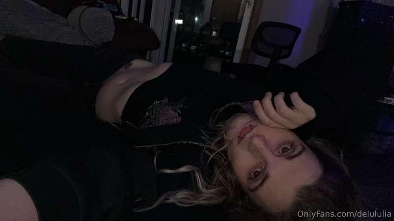 Gots a little confident tonight before bed, feelin like I’m ..