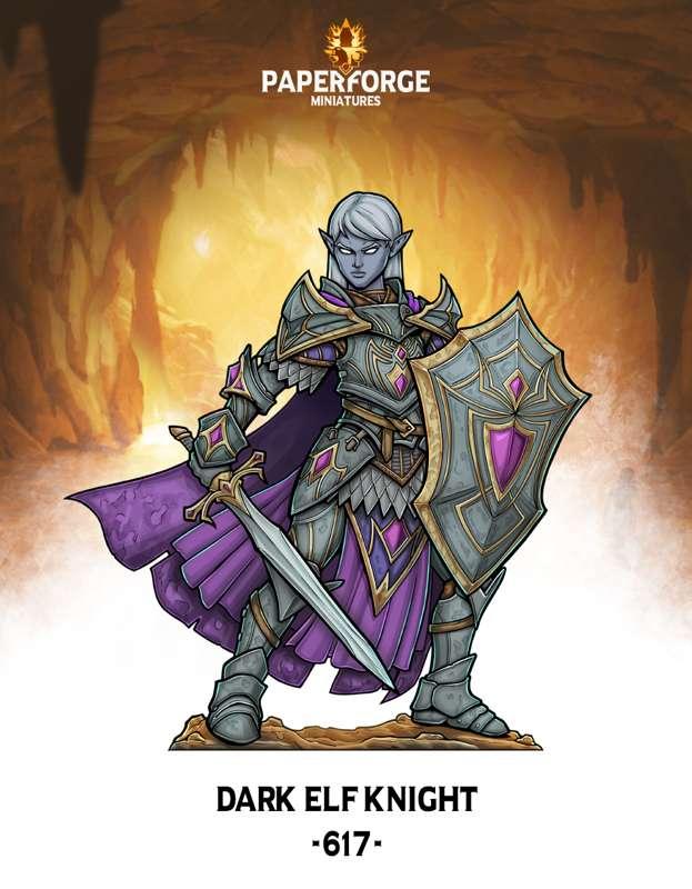 #617 [Reskin] Dark Elf Knight