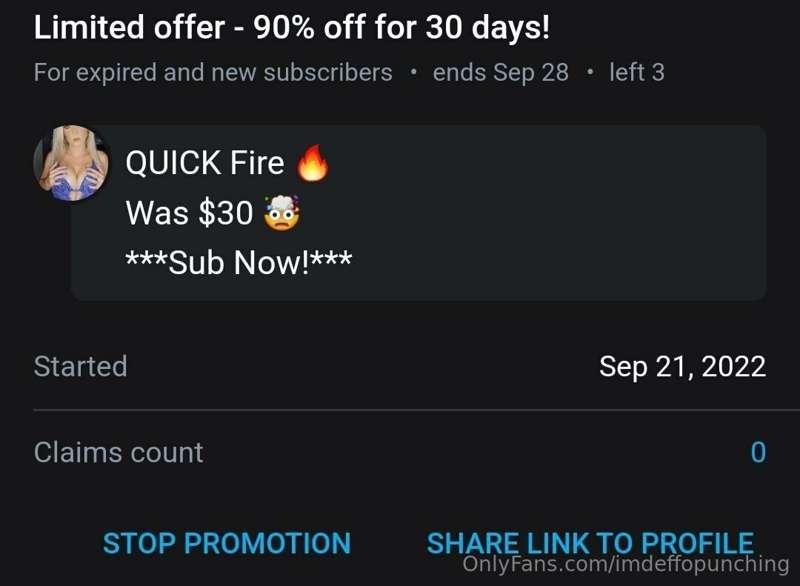1000's of content ***ONLY $3*** 😵🤯
***Be fast or be last!***..