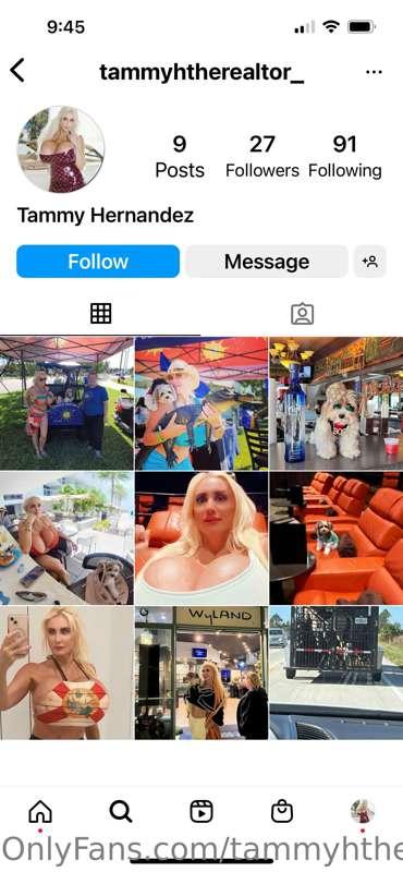 New fake account please report! https://instagram.com/tammyh..