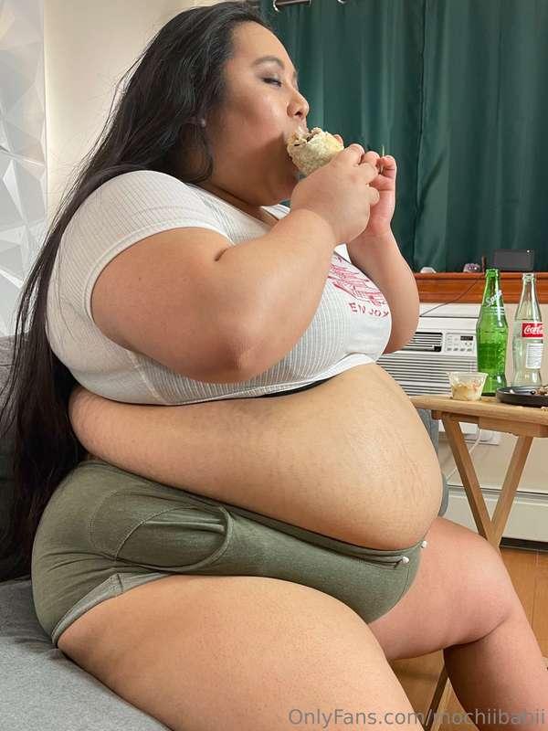 Stuffing in Outgrown Clothes | Photo SetOriginally Created J..