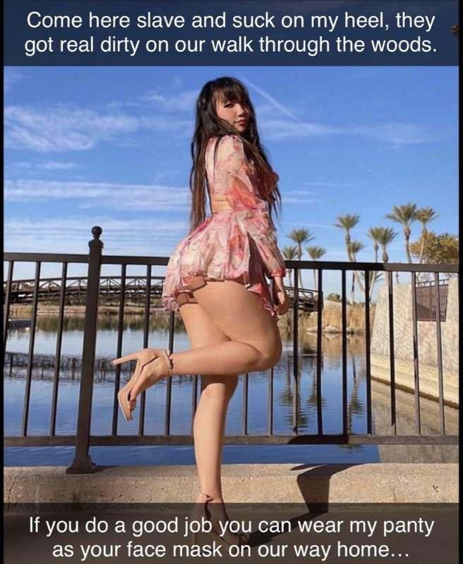 You have to earn that reward!