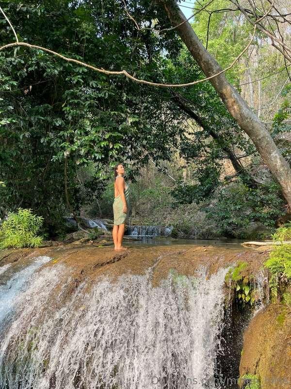 May life flow like this waterfall - powerfully and with incr..