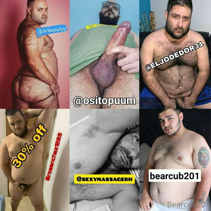 this bears 🐻 are on fire🔥 
😈We Gonna make you CUM 💦💦
𝑪𝒍𝒊𝒄𝒌 𝒃..