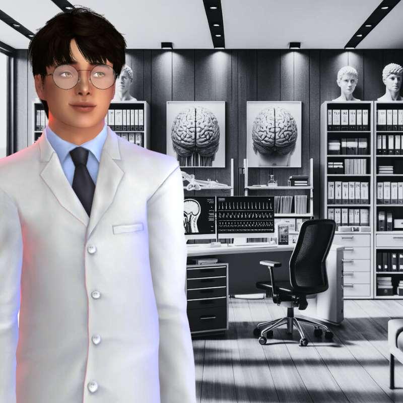 ULTIMATE NEUROLOGIST | TS4 Career Mod