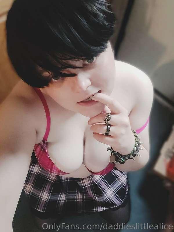 Just tell me what you want Daddy, let me take care of you