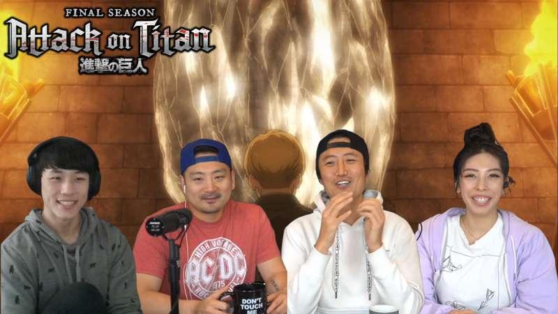 ATTACK ON TITAN SEASON 4 EPISODE 9 TIMER REACTION!