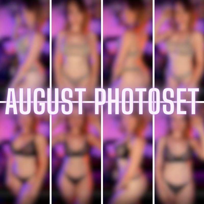 🔥OUT NOW🔥- Are you Team 🐈‍⬛ or 🕊? [AUGUST 2023 PHOTOSET ]