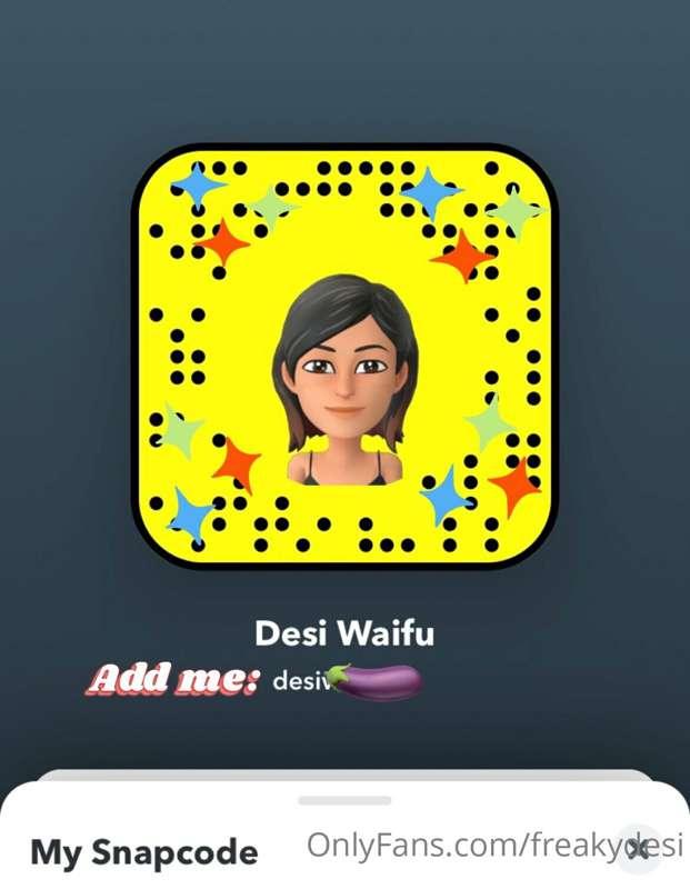 Want to get NAUGHTY on Snapchat 🥵💦 Buy this to get my snap f..