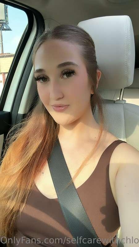Getting some much needed errands done! I hope everyone has a..