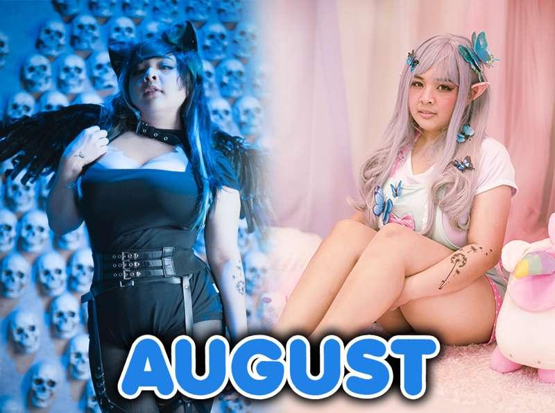 AUGUST OUTFIT PREVIEWS