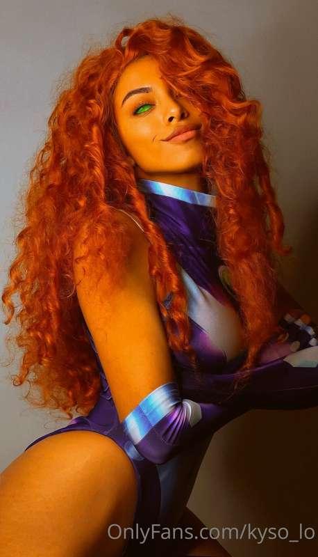 Starfire Tease 
Will be posting later today/tomorrow at the ..