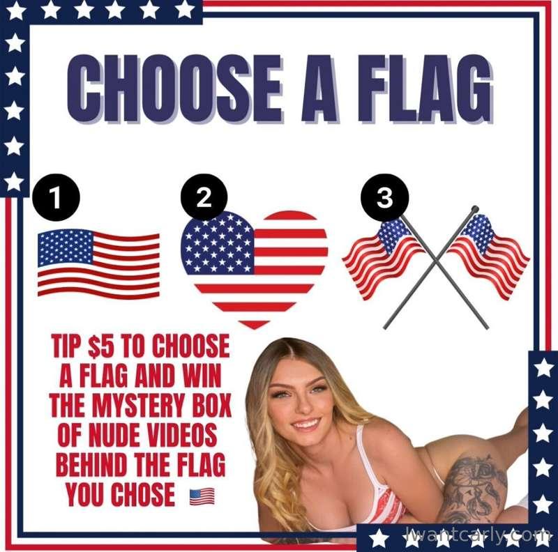 1. CHOOSE YOUR FLAG 🇺🇸 2. WIN YOUR PRIZE 🏆 