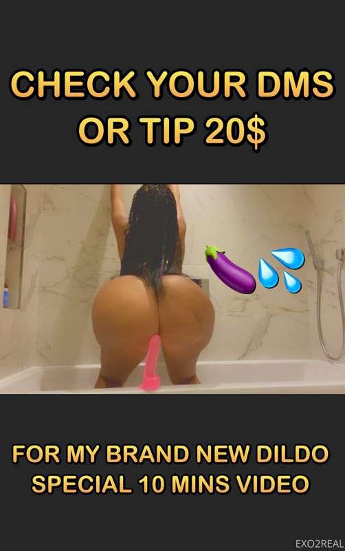 BRAND NEW FIRST TIME REAL GOOD DILDO FUN IN YOUR DMS ‼️‼️ TI..