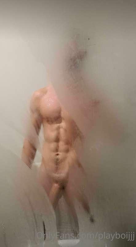 Shower’s a bit foggy