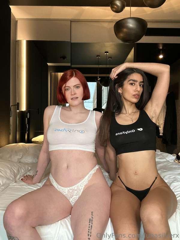 I have a video coming out tomorrow with my gorgeous friend L..