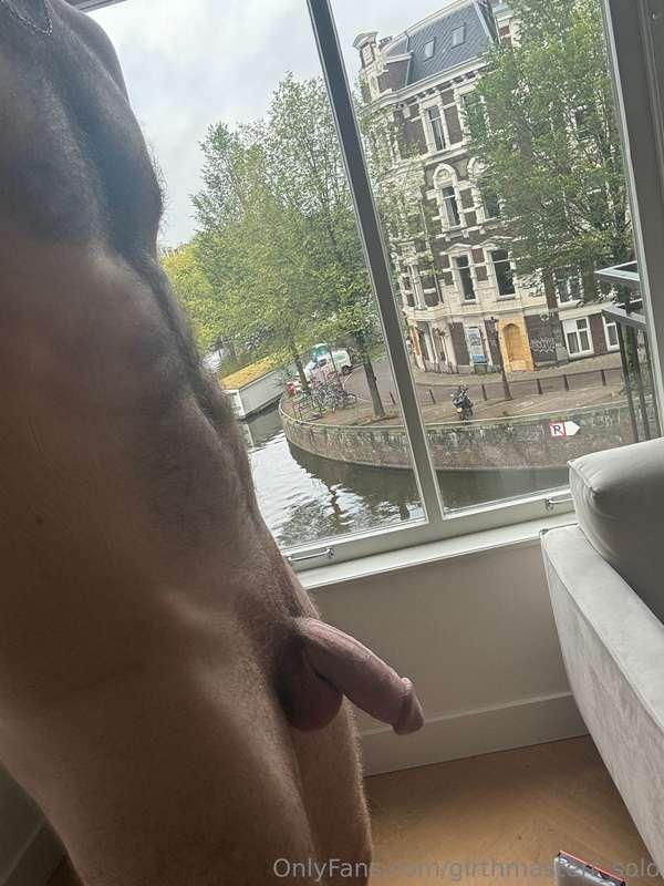 Good morning from Amsterdam 😌