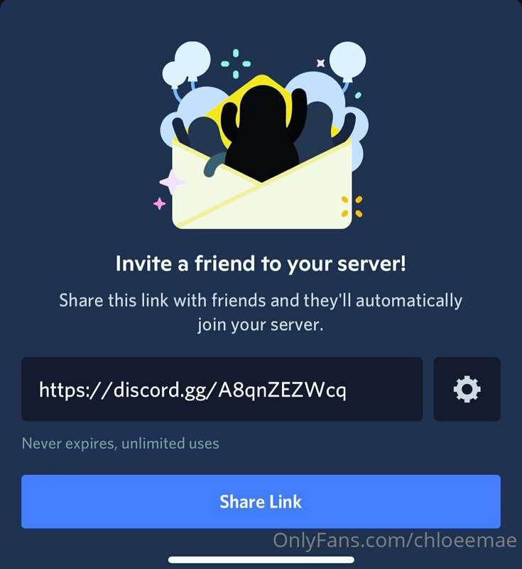 Hey guys! I’ve set up an official discord server for discuss..