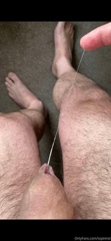 Leaking. So fucking horny. I will upload this vid soon.