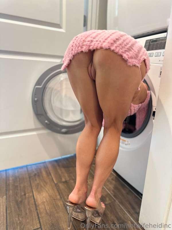 Laundry day... like the view? 
