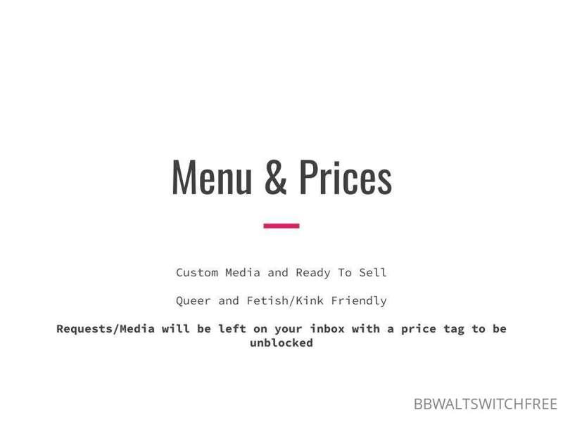 MENU AND PRICES

Complete menu, but if you want something no..