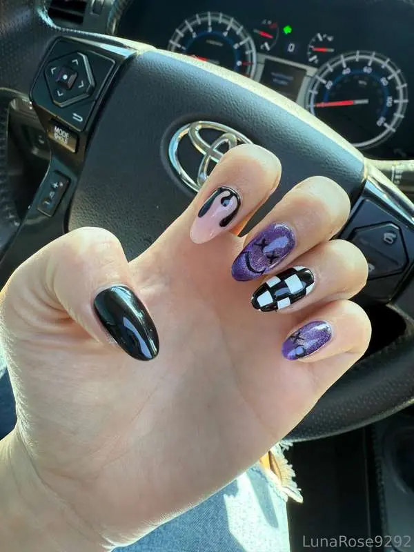New nails 🩷🩷🩷