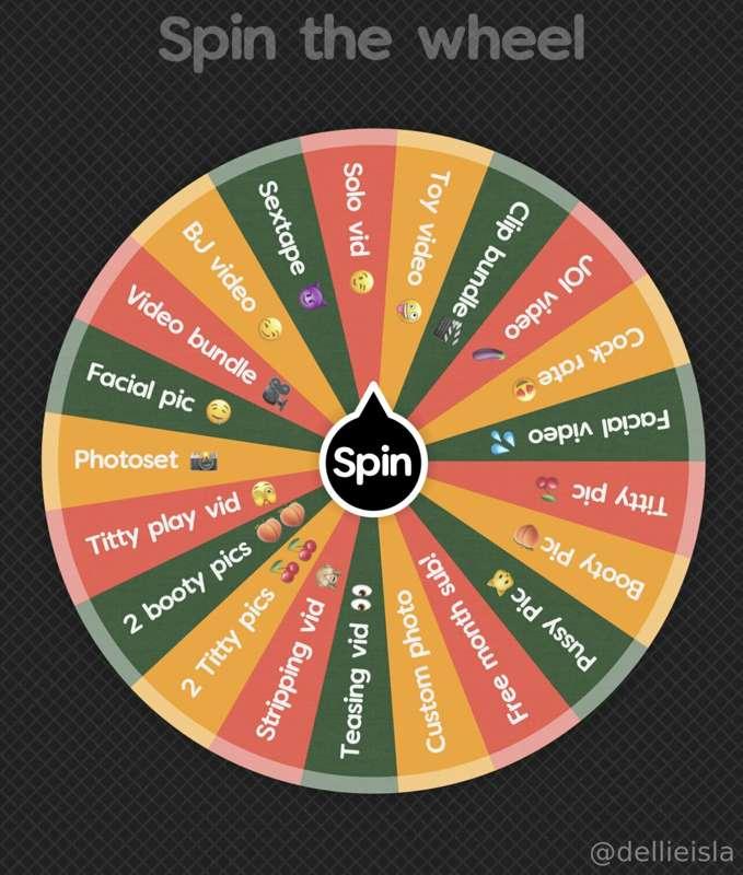 ***It’s TIME!!! My Brand NEW Spin wheel is here!***

It’s BA..