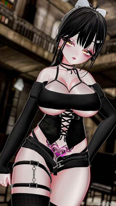 ⚠️ Avatar Presentation: ULTRA ⚠️

FREE for everyone except the NSFW stuff, a little gothic style this time, making content with her soon too! 🖤

#fyp #erp #vr #vrc #hentai #anime #boobs #breasts #pussy #futa #dick #booth #ass #booty #bigass #free