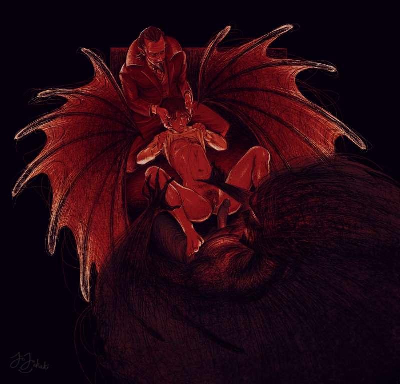 Vampire Ritual - Nov 2023 Poll Illustration