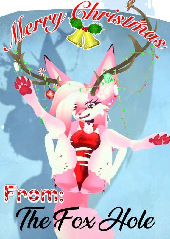 Saucy Xmas Poses - Batch 1 OwO
