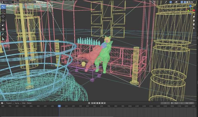 SneakPeak of upcoming animation~