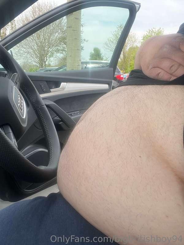 Very tight in my new car 😂