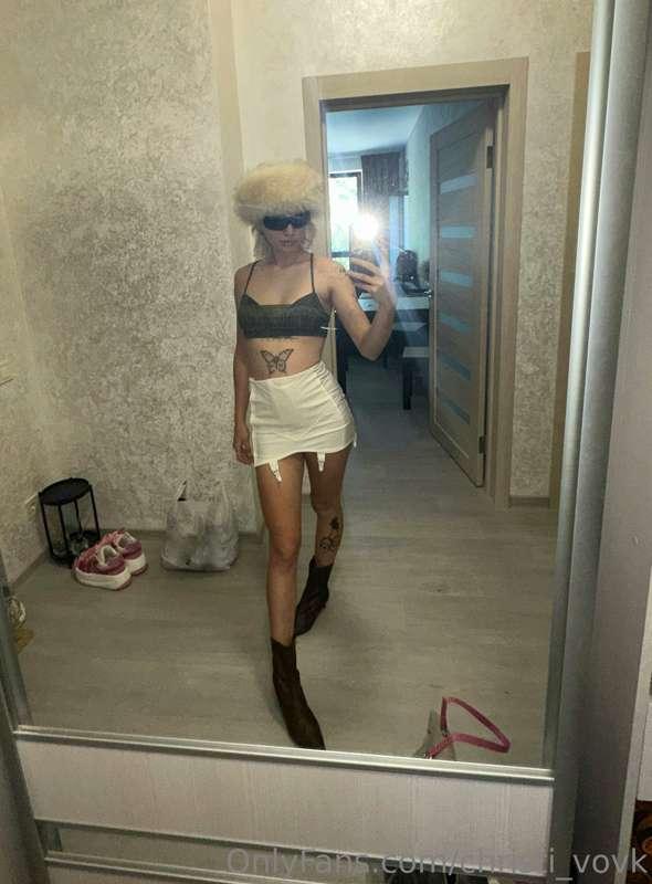 What do you think of my outfit?❤️😏🙈