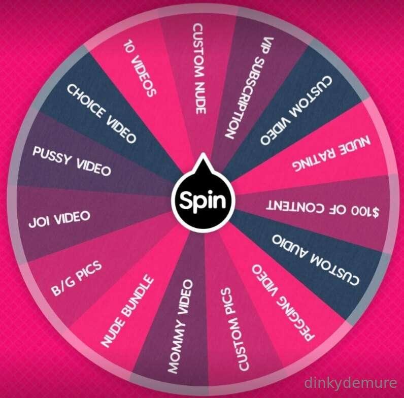 Spin and win 💋GUARANTEED WIN!