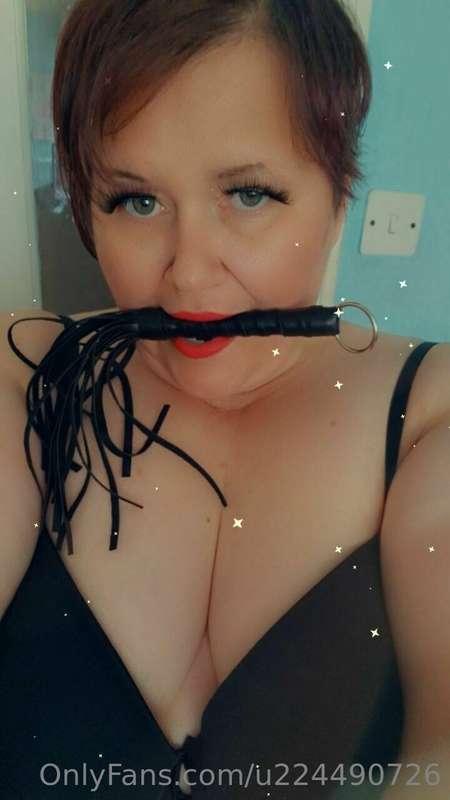 Wanna use this on me, I've been such a naughty girl today. X..