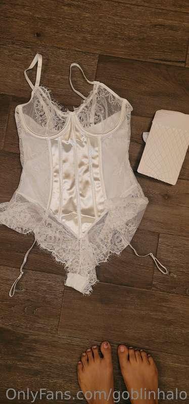 Another wedding lingerie set 😍 👰‍♀👰💒🤍🤍