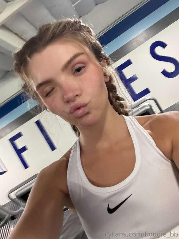 working up a sweat! 💦 